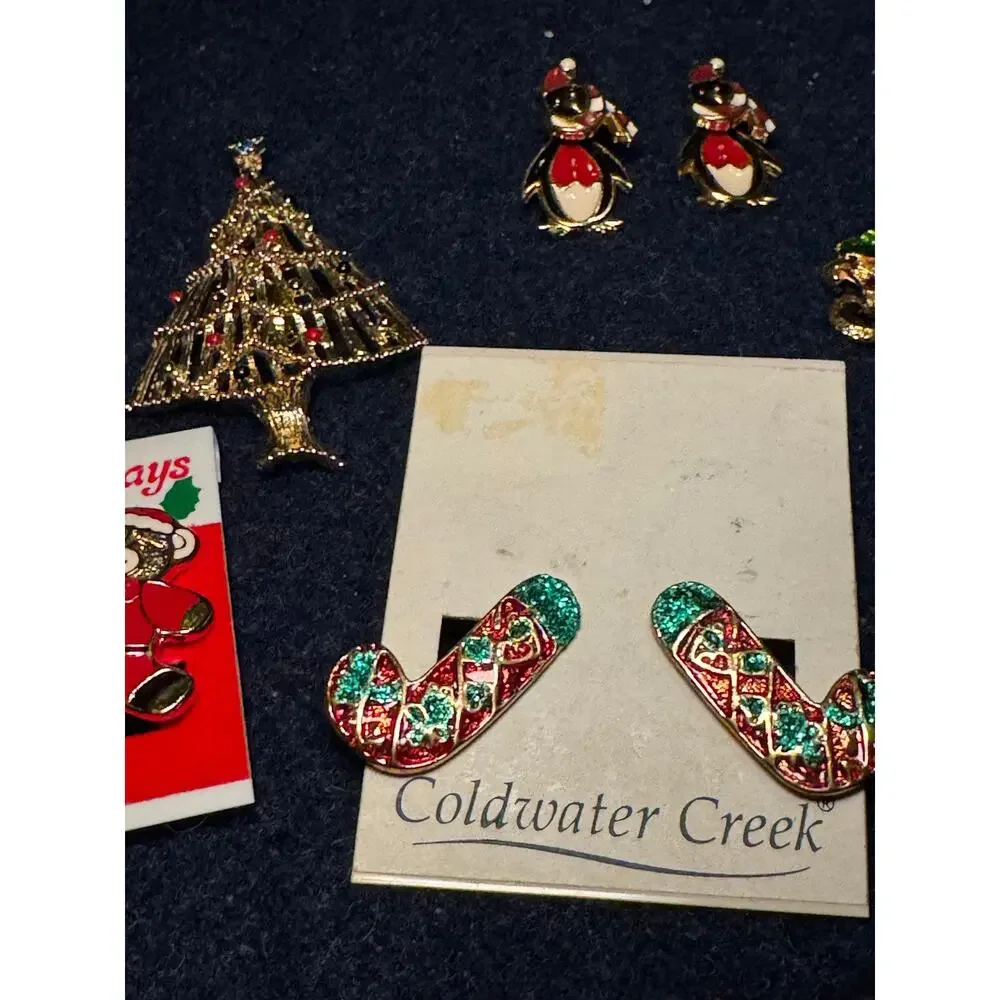 Vintage Lot of Christmas Items